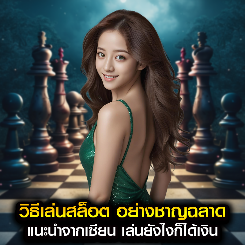 วิธีเล่นสล็อต อย่างชาญฉลาด แนะนำจากเซียน เล่นยังไงก็ได้เงิน